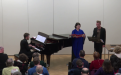 Lore Lixenberg with Richard Uttley and Niels Ronsholdt